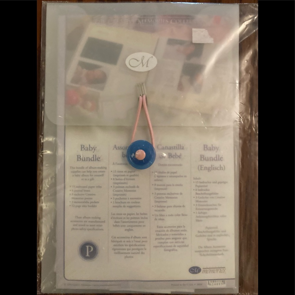 Creative Memories Baby Bundle